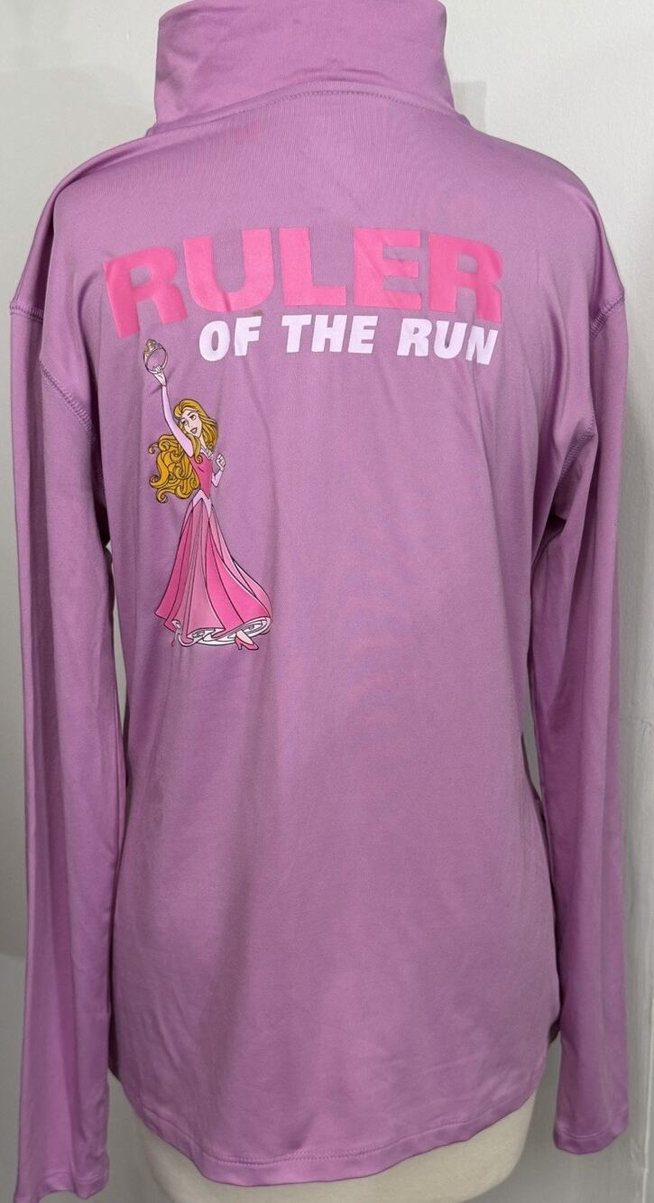 NEW Disney Princess Half Marathon Weekend 2019 Zip Up Jacket 13.1 Mile Sz Large
